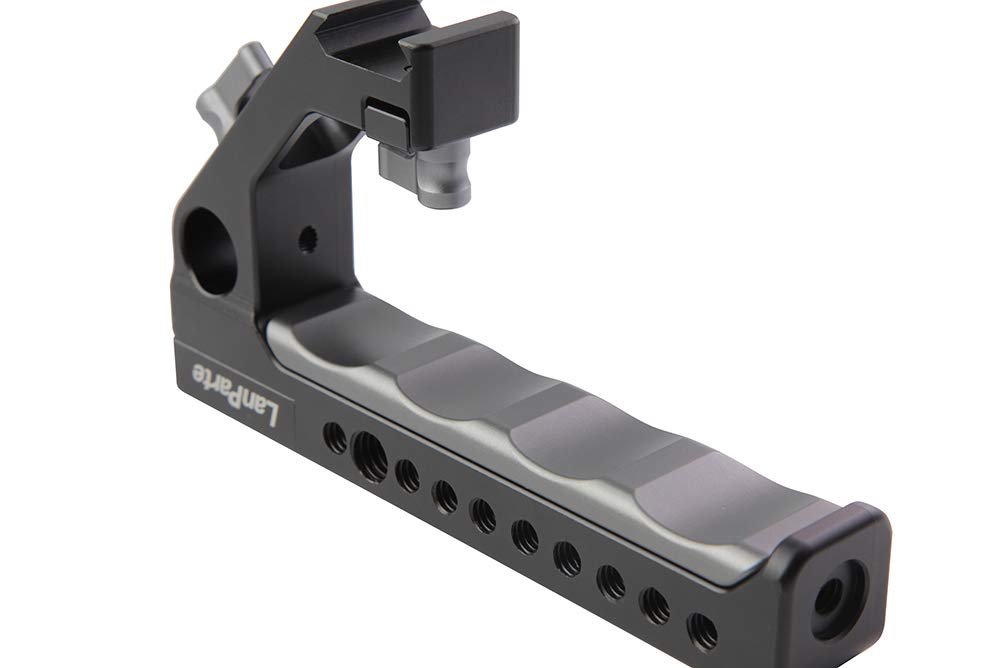 LanParte LANC R/S Button Top Handle with NATO Mount for All LANC Controlled Cameras