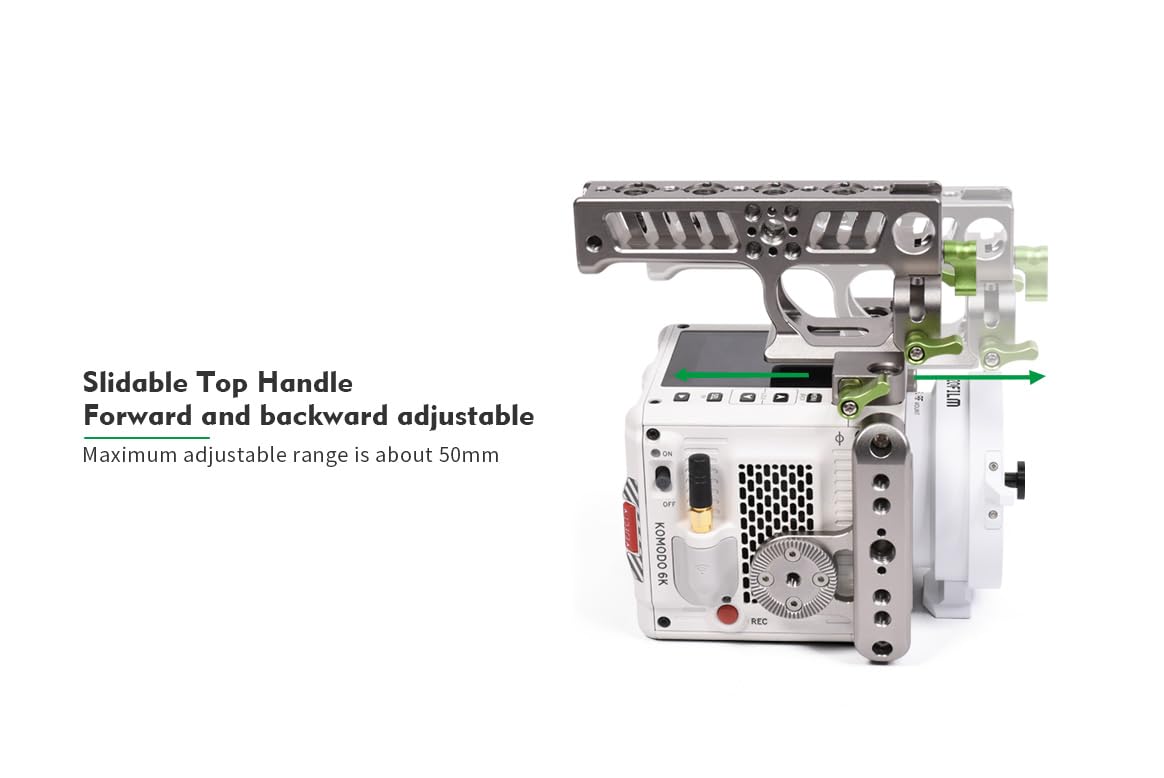 LanParte Komodo Camera Cage For Red Komodo Camera Rig (KMDC-02)