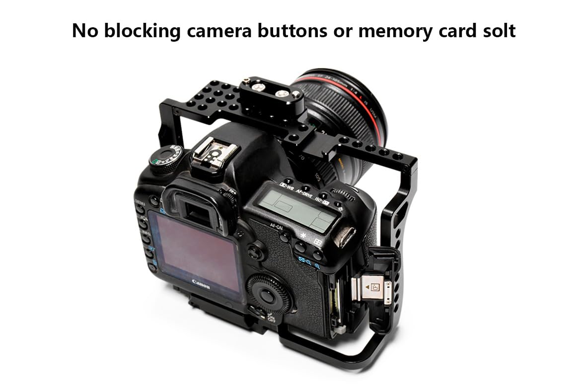 Camera Cage Compatible with All Camera kit fits for All Cameras Cage Design Universal Lightweight Cage(UCK-01)