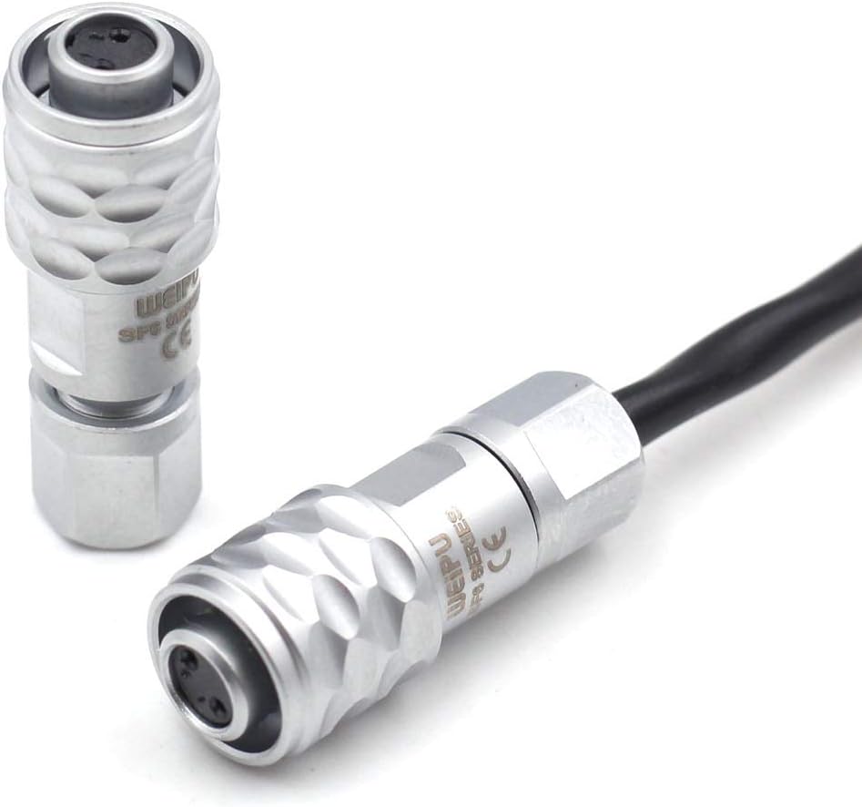 P Plus 2Pin Connector Blackmagic Pocket Cinema 4k 6K 6K Pro Power Connector