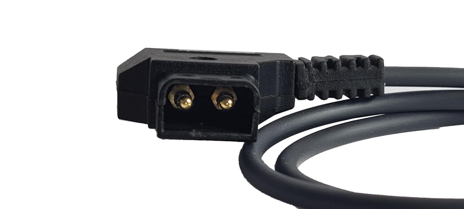 P Plus 4 Pin Hirose sound device cable Male to D-Tap Dtap DC Power Cable for Sound Device 688 644 633 Recorder Zoom F8 F4 ZAXCOM Supply Cord-50cm