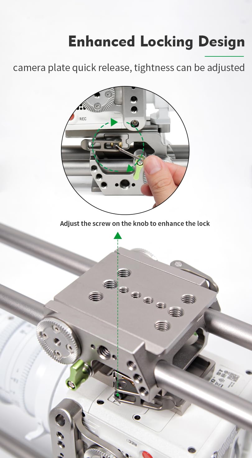 LanParte Komodo Camera Cage For Red Komodo Camera Rig (KMDC-02)