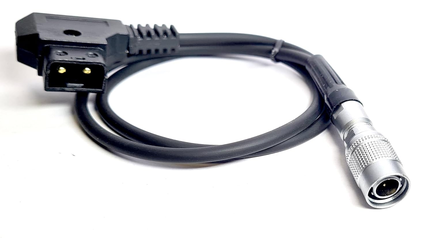 P Plus 4 Pin Hirose sound device cable Male to D-Tap Dtap DC Power Cable for Sound Device 688 644 633 Recorder Zoom F8 F4 ZAXCOM Supply Cord-50cm