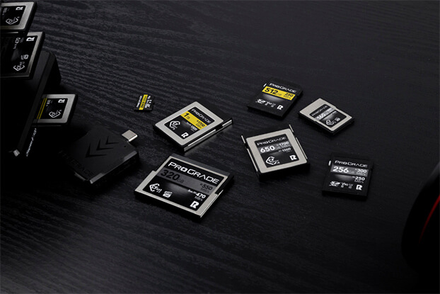Storages & Cards