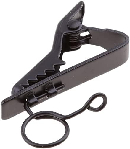 Flaxzy Lapel Lavalier Microphone Metal Tie Clip