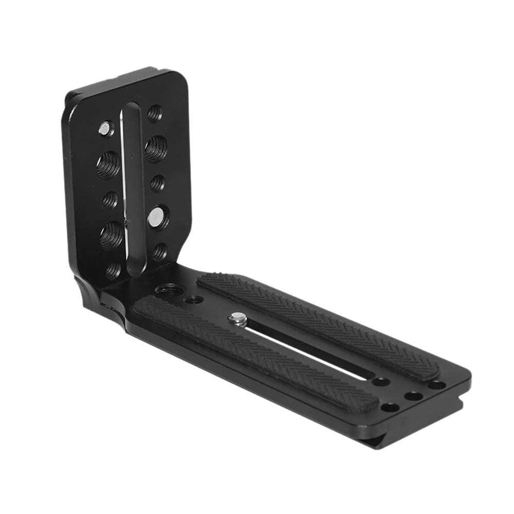 Flaxzy L-Type Quick Release Camera Vertical Plate Dual Camera Bracket Plate Universal SLR Stabilizer